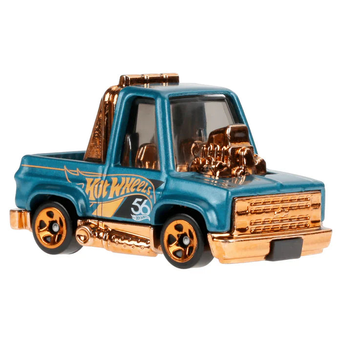 Hot Wheels Diecast Veículo de Brinquedo Toon'd 83 Chevy Silverado