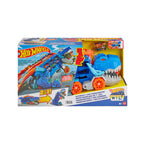 Hot Wheels City Pista de Brinquedo Super Reboque de T-Rex