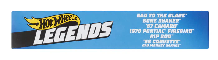 Hot Wheels Themed Veículo de Brinquedo Legends Multipacote