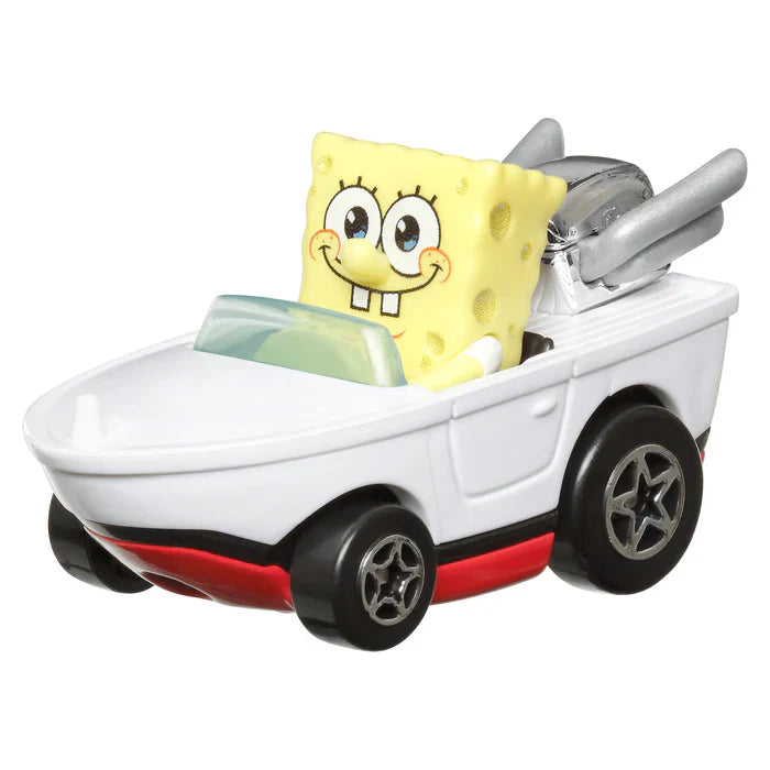 Hot Wheels RacerVerse Veículo de Brinquedo Bob Esponja