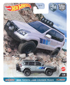 Hot Wheels Collector Veículo de Brinquedo Toyota Land Cruiser Prado