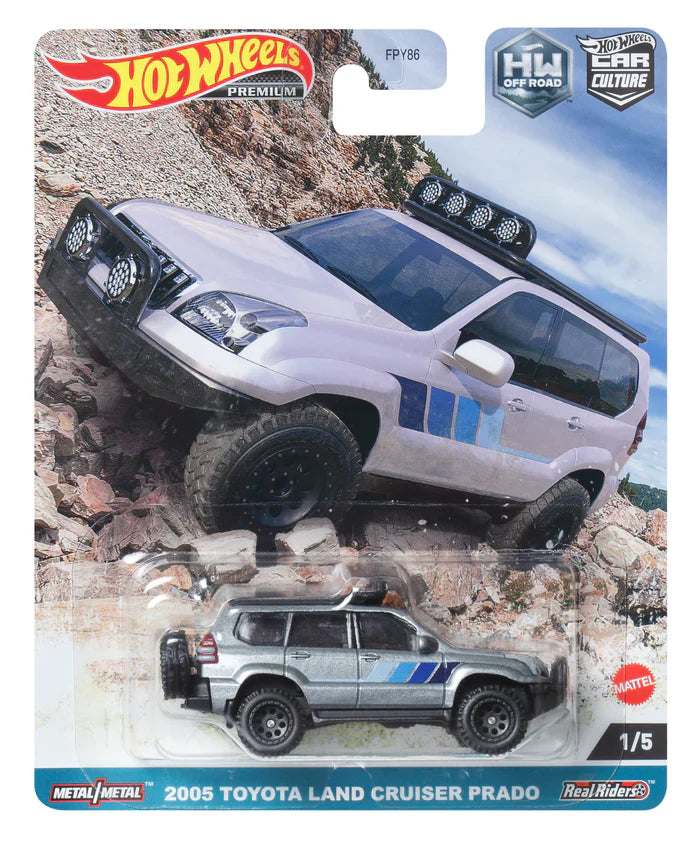 Hot Wheels Collector Veículo de Brinquedo Toyota Land Cruiser Prado