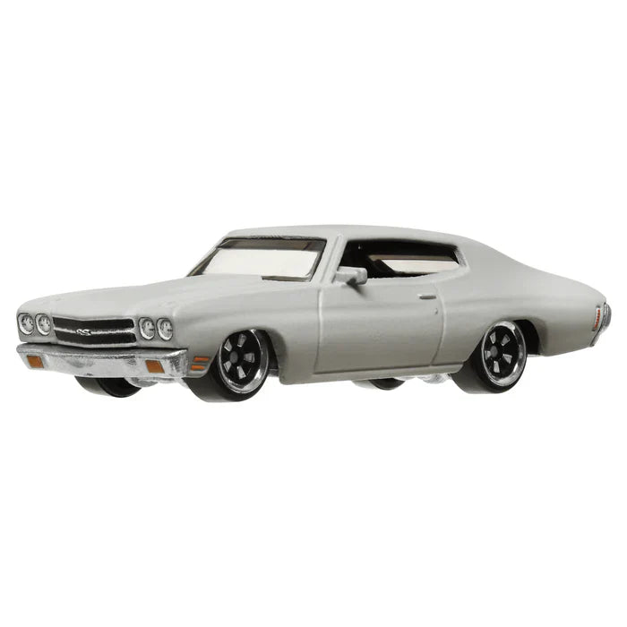 Hot Wheels Themed Veículo de Brinquedo Carro Fast e Furious 1970 Chevrolet Chevelle SS