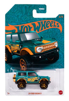 Hot Wheels Diecast Veículo de Brinquedo 21 Ford Bronco
