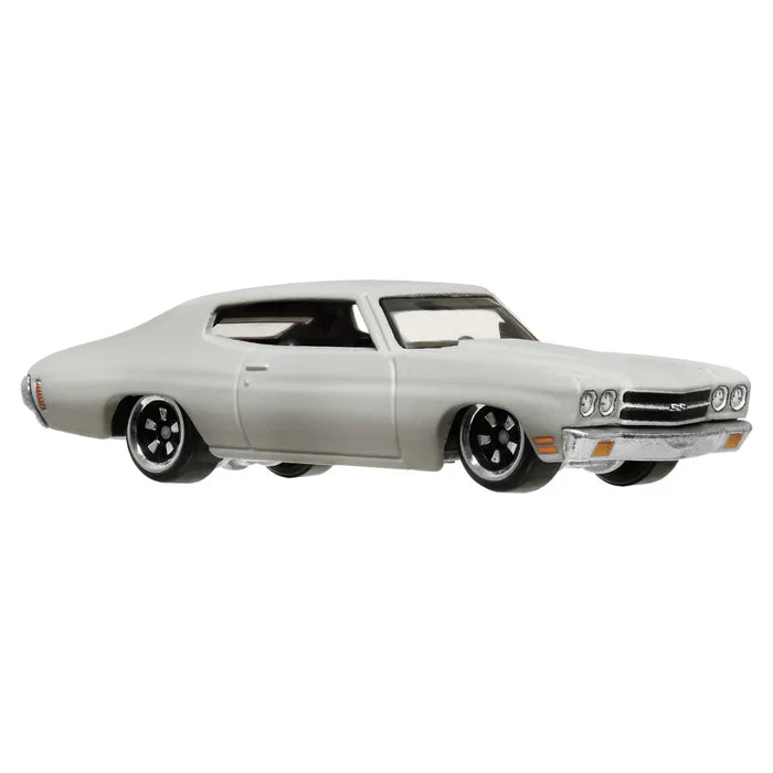 Hot Wheels Themed Veículo de Brinquedo Carro Fast e Furious 1970 Chevrolet Chevelle SS
