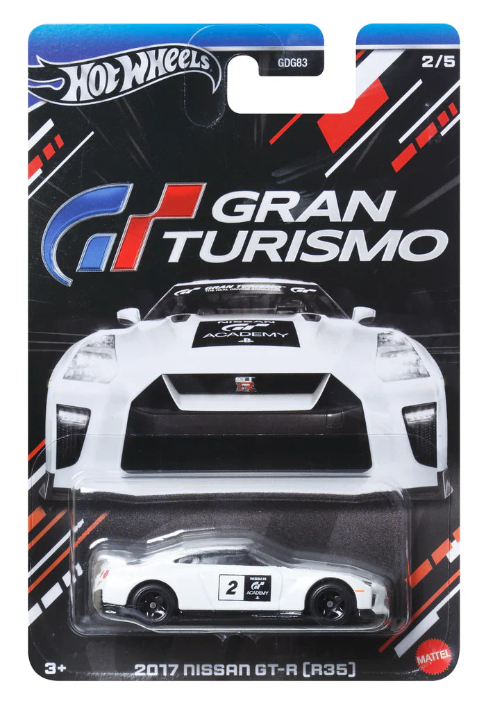 Hot Wheels Themed Veículo de Brinquedo Nissan GTR R35