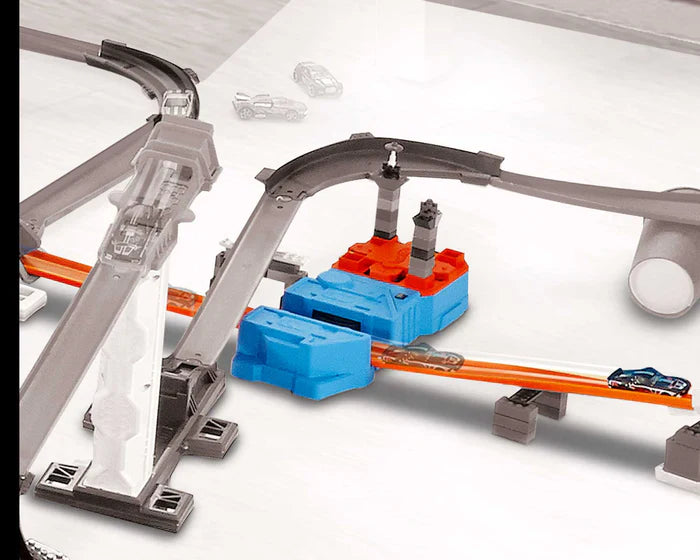Hot Wheels Track Builder Pista de Brinquedo Lançador Motorizado