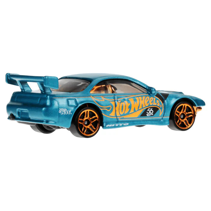 Hot Wheels Diecast Veículo de Brinquedo Nissan Silvia (s14) - Drift