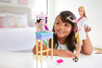 Barbie Profissões, Conjunto Pediatra Loira