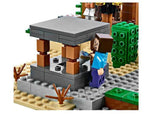 Blocos de Montar Vila Minecraft 838 peças