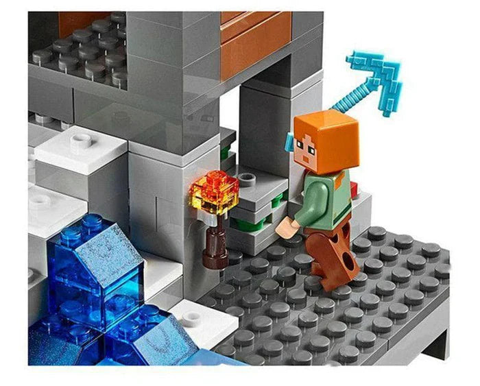 Blocos de Montar Vila Minecraft 838 peças