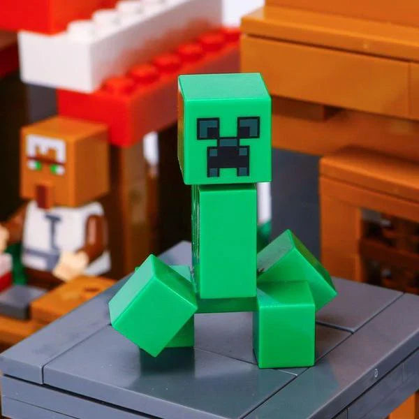 Blocos de Montar Vila Minecraft 838 peças