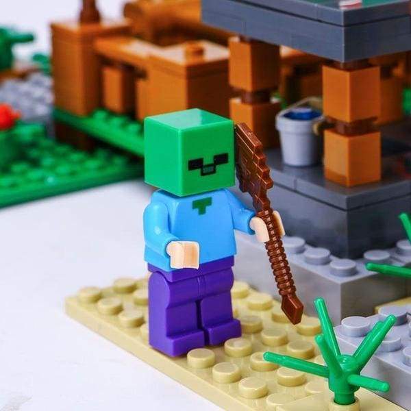 Blocos de Montar Vila Minecraft 838 peças
