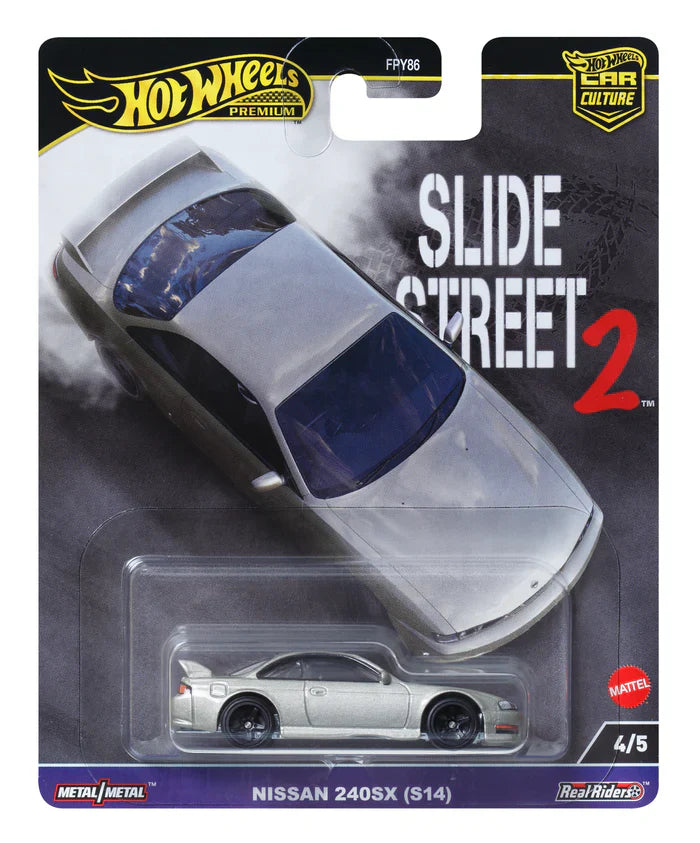Hot Wheels Collector Veículo de Brinquedo Nissan Silvia S14