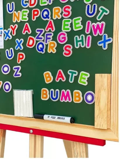 Lousa Bate Bumbo com Cavalete