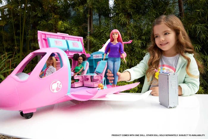 Barbie Veículo para Boneca Conjunto Aventuras de Avião