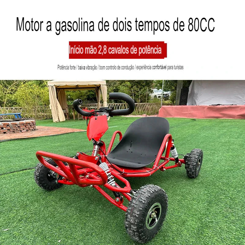 Kart Off-Road de Quatro Tempos  + BRINDES GRATIS