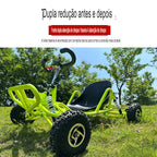 Kart Off-Road de Quatro Tempos  + BRINDES GRATIS