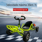 Kart Off-Road de Quatro Tempos  + BRINDES GRATIS