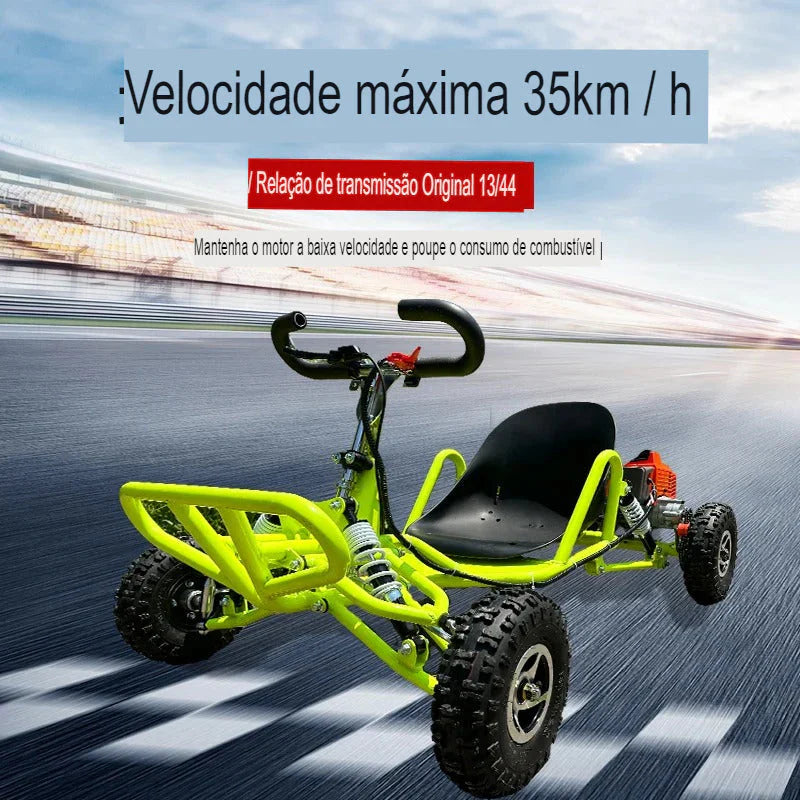 Kart Off-Road de Quatro Tempos  + BRINDES GRATIS