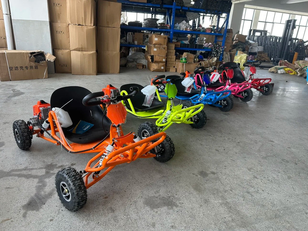 Kart Off-Road de Quatro Tempos  + BRINDES GRATIS