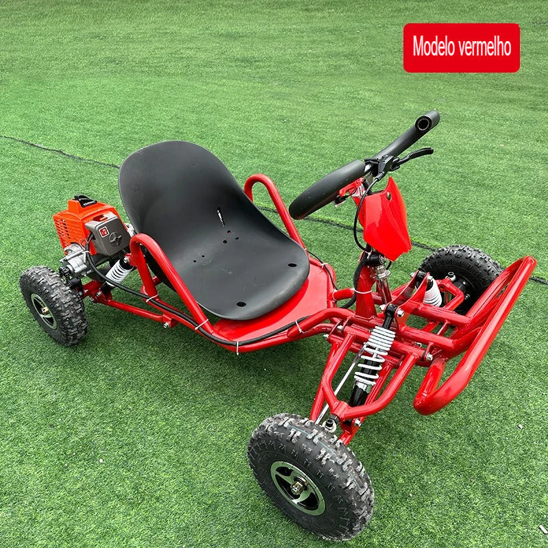 Kart Off-Road de Quatro Tempos  + BRINDES GRATIS