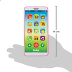 Baby Phone Celular Telefone Brinquedo Musical Educativo Buba