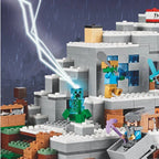 Blocos de Montar Mundo Minecraft 1315 peças