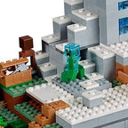 Blocos de Montar Mundo Minecraft 1315 peças