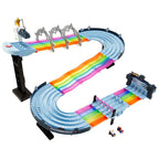 Hot Wheels Mario Kart Pista de Brinquedo Rainbow Road
