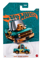 Hot Wheels Diecast Veículo de Brinquedo Toon'd 83 Chevy Silverado