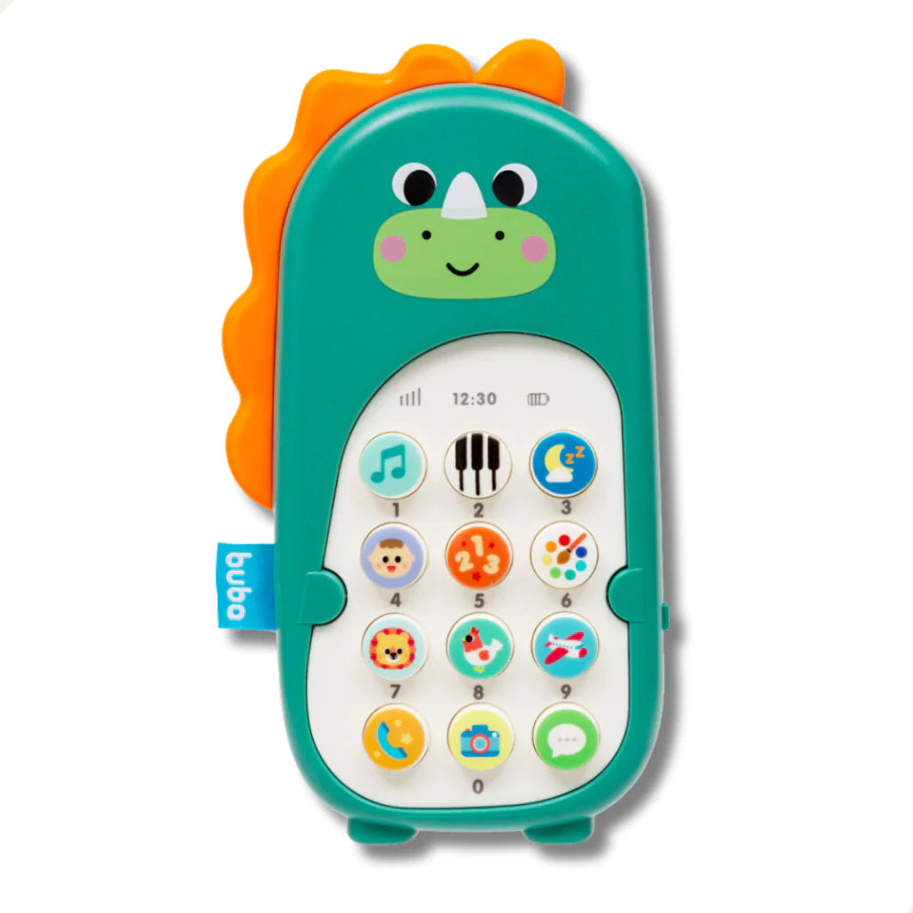 Brinquedo Celular Musical Bilingue Educativo Infantil Buba