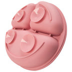 Kit Refeição Introdução Alimentar Prato Com Divisórias Ventosa Talheres Silicone Buba