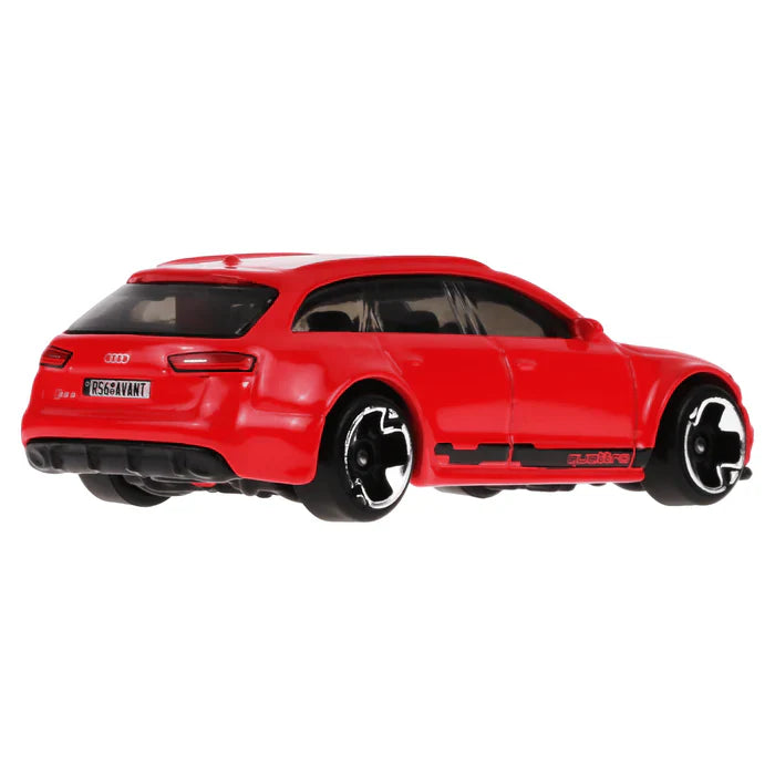Hot Wheels Themed Veículo de Brinquedo 17 Audi RS 6 Avant