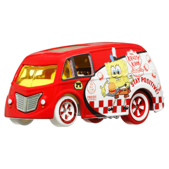Hot Wheels - Quick D-Livery - Bob Esponja Calça Quadrada