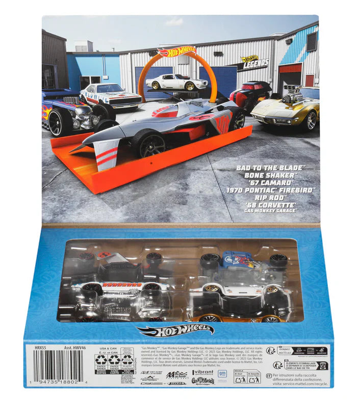 Hot Wheels Themed Veículo de Brinquedo Legends Multipacote