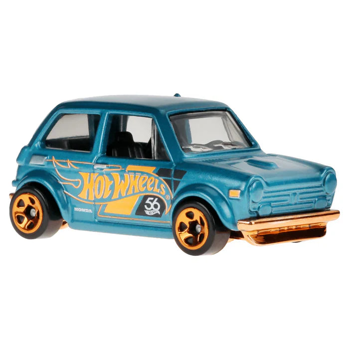 Hot Wheels Diecast Veículo de Brinquedo Custom 70 Honda N600
