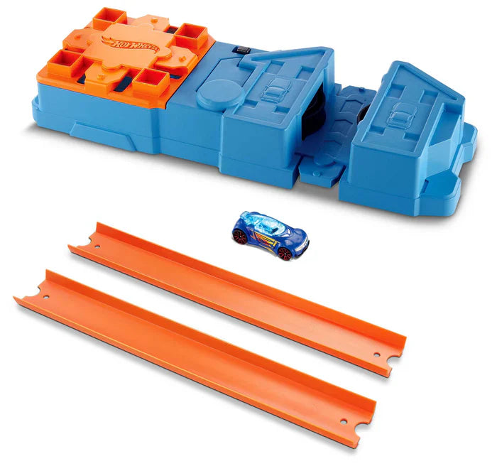 Hot Wheels Track Builder Pista de Brinquedo Lançador Motorizado