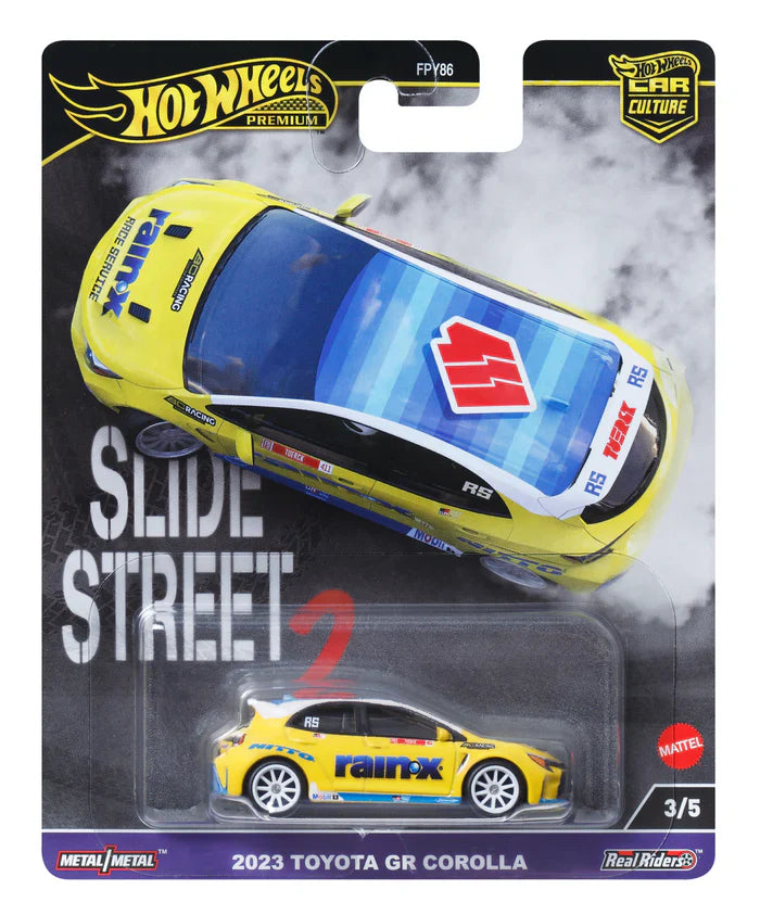 Hot Wheels Collector Veículo de Brinquedo Toyota Corolla GR