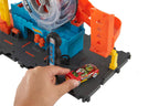 Hot Wheels City Pista de Brinquedo Super Loja de pneus