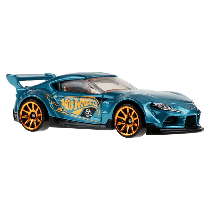 Hot Wheels Diecast Veículo de Brinquedo 20 Toyota GR Supra