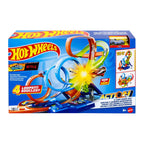 Hot Wheels Action Pista de Brinquedo Voltas e Colisões Desafiadoras