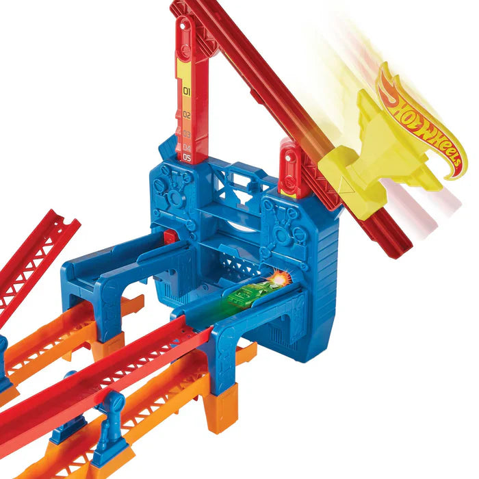 Hot Wheels Action Pista de Brinquedo Desafio do Equilibro