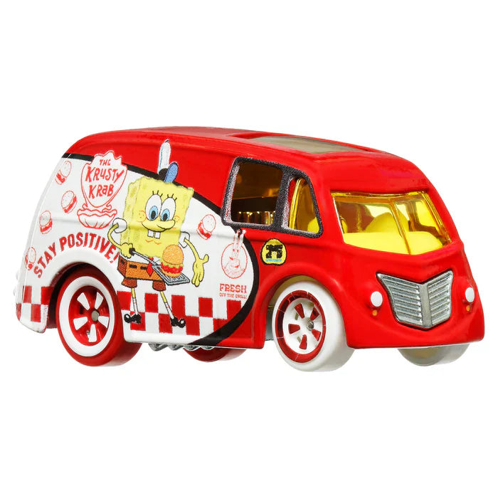 Hot Wheels - Quick D-Livery - Bob Esponja Calça Quadrada