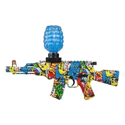 Brinquedo Lançador de Gel Orbeez Grafitti + 10.000 unidades de Bolinhas de Gel