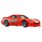 Hot Wheels Themed Veículo de Brinquedo Carro Fast e Furious Mazda RX-7