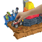 Hot Wheels Monster Trucks - Pista Arena de Demolição do Ferro-Velho