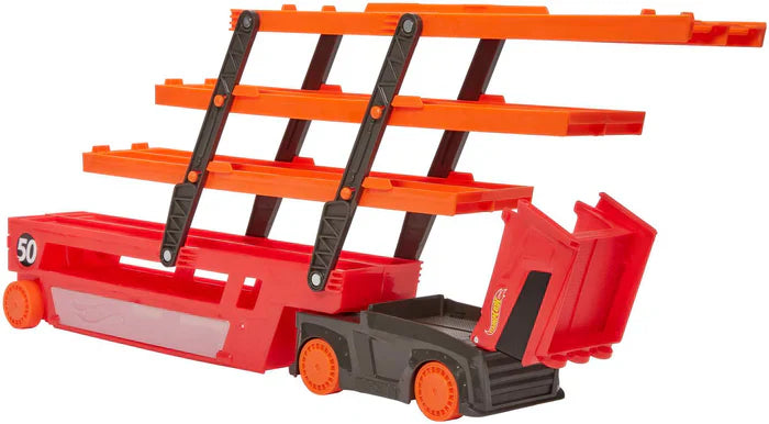 Hot Wheels City Pista de Brinquedo Mega Reboque