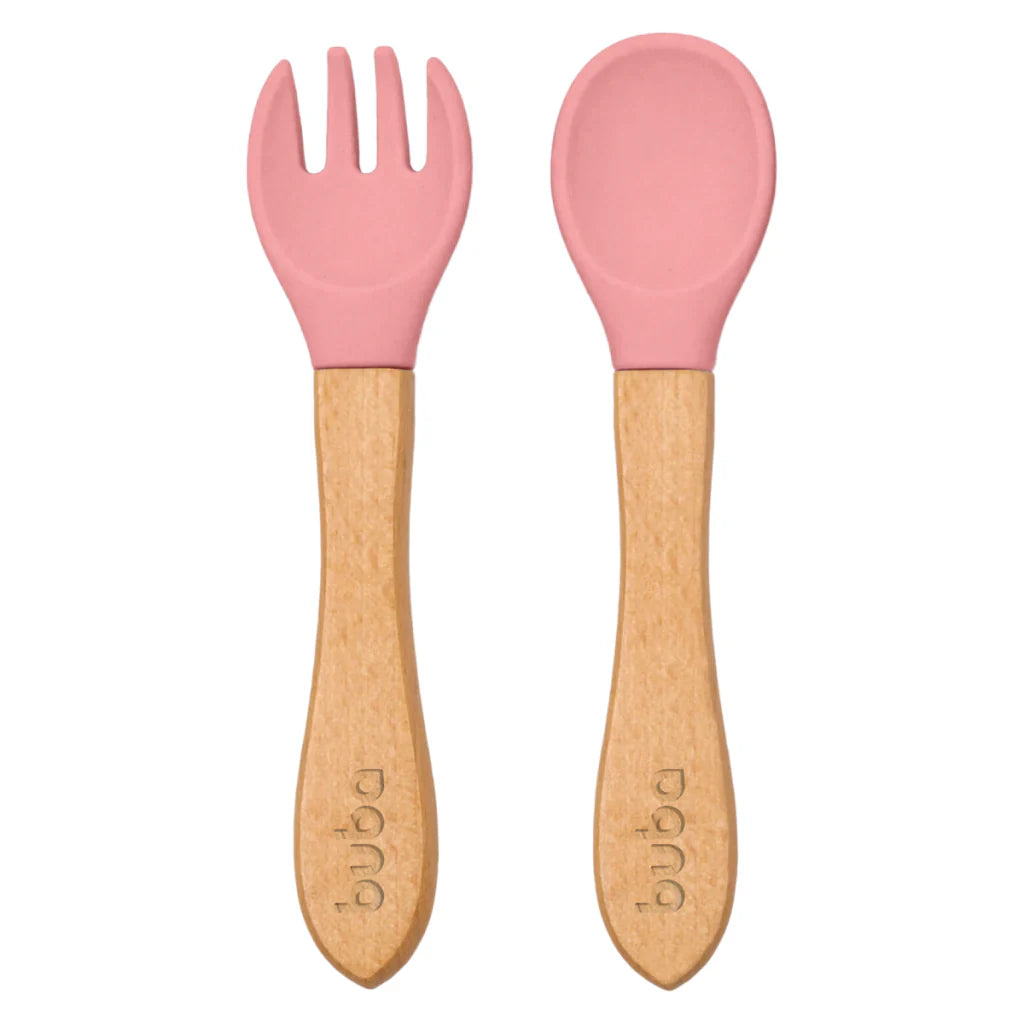 Kit Refeição Introdução Alimentar Prato Com Divisórias Ventosa Talheres Silicone Buba