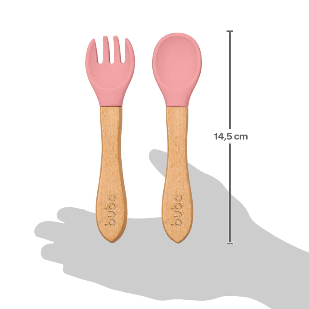 Kit Refeição Introdução Alimentar Prato Com Divisórias Ventosa Talheres Silicone Buba